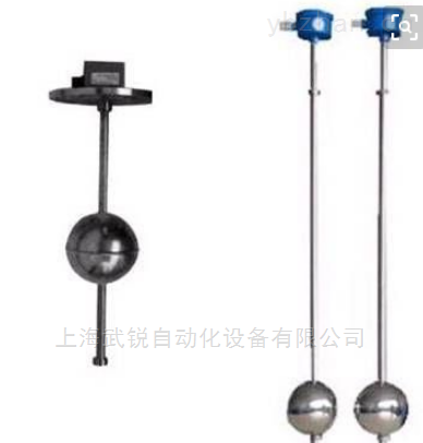翻柱式磁浮子液位计应用