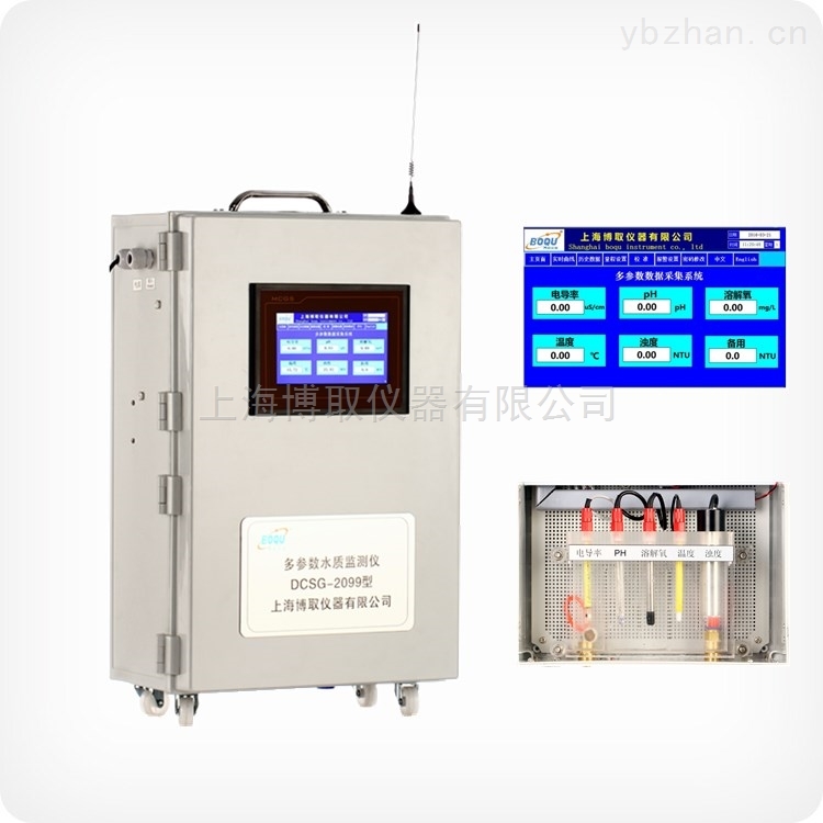 多参数水质在线分析仪系统作用