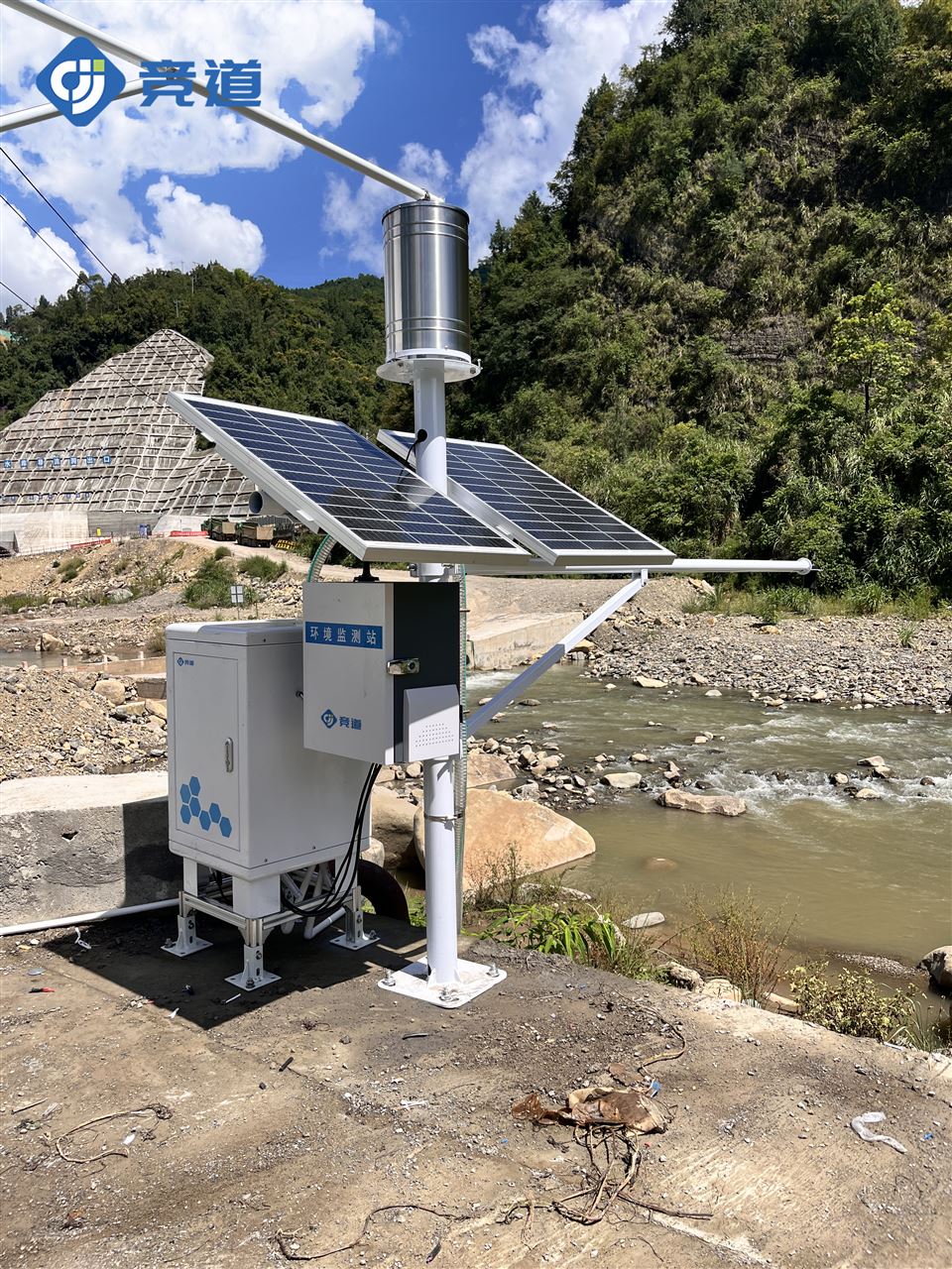 雨水在線監測系統成功布設，助力水利建設