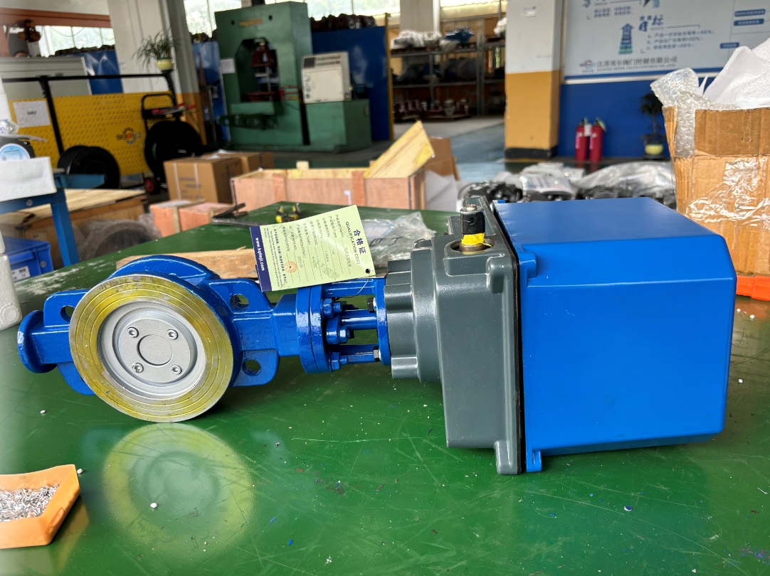 分享硬密封電動蝶閥的保養技巧