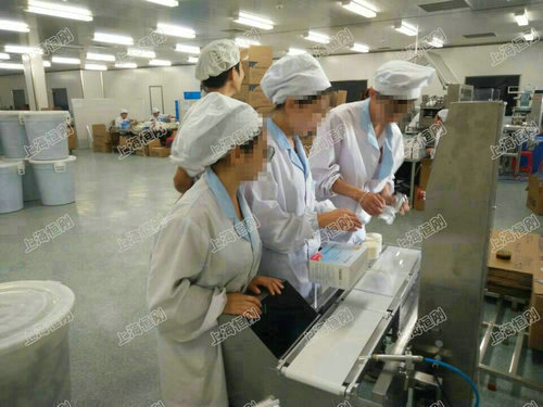 重量检重秤