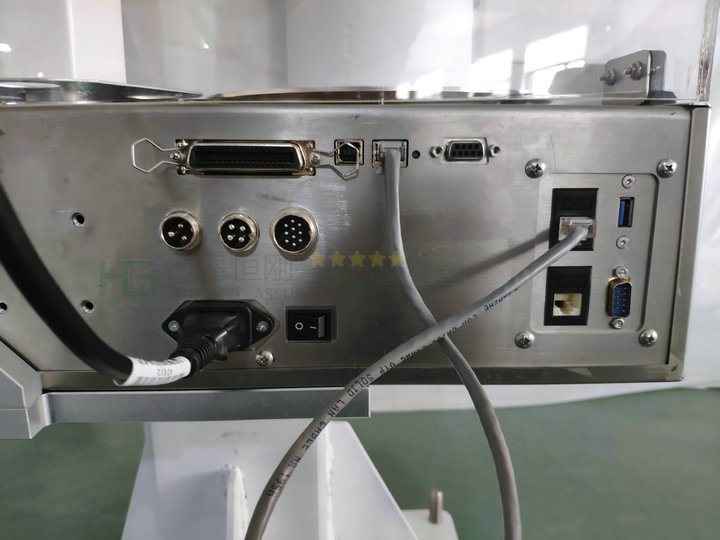 测重打码贴标仪器