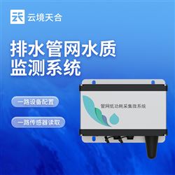 TH-GWS07雨污排水管网水质监测系统