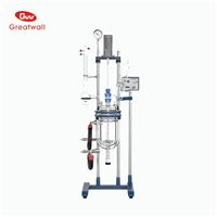 實(shí)驗(yàn)室小試雙層玻璃反應(yīng)釜