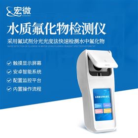 手持式氟化物检测仪