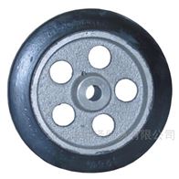LA125轻负载用橡胶车轮YODONO世殿