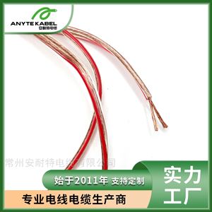 歐標CE認證柔軟雙并電源線