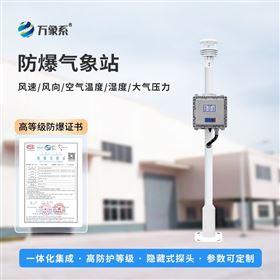 WX-FB01S防爆气象站监测方案