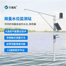 WX-SW2雷达水位雨量监测站