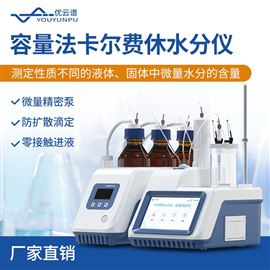 YP-KFV1容量法卡尔费休水分仪