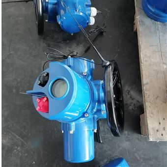 多回转智能调节型无线通信阀门电动执行器