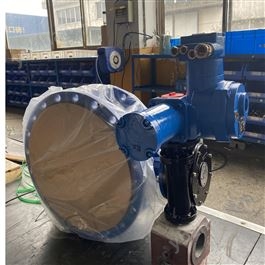 煤安礦用電動蝶閥MD941X-16Q DN600