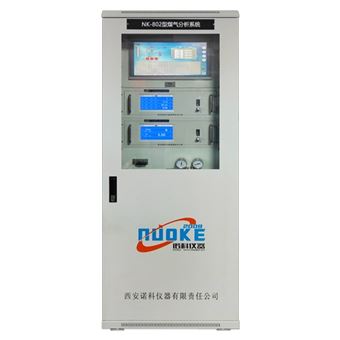 煤氣綜合分析儀測CO CH4 H2 O2含量及熱值