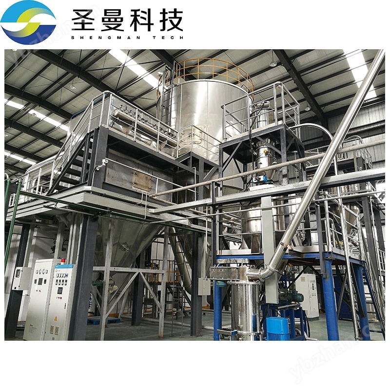 700kg鮮蛋壓力式噴霧干燥設備
