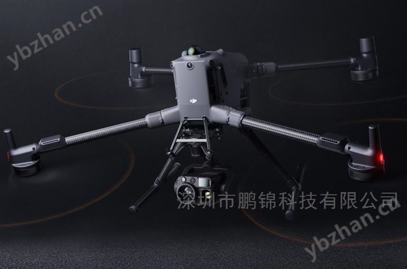 大疆Matrice 400無人機七負載協同應急救援