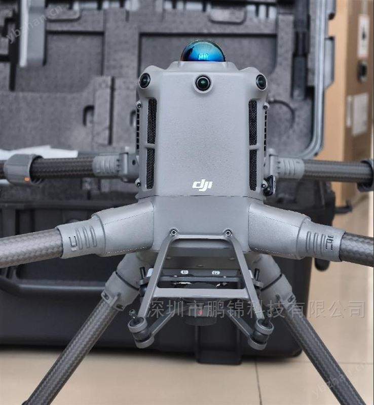 大疆Matrice 400無人機七負載協同應急救援