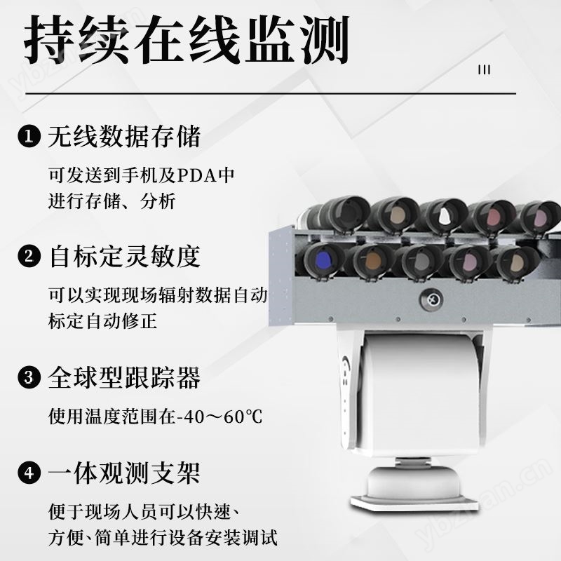 全自動(dòng)太陽(yáng)光度計(jì)