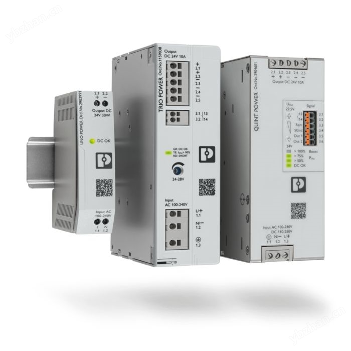 菲尼克斯电源UNO2-PS/1AC/24DC/30W/PT