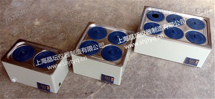 双列四孔电热恒温水浴锅