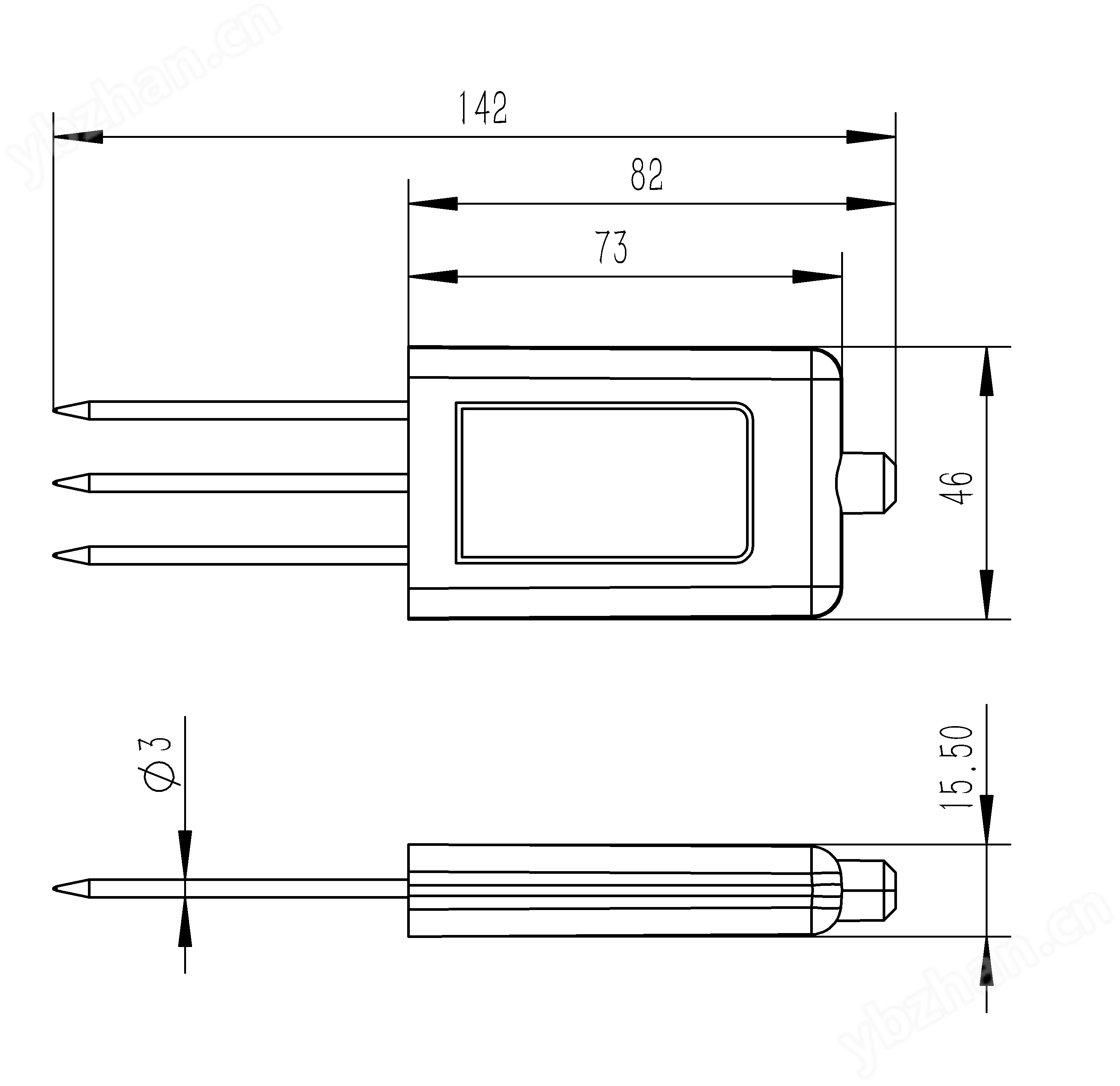 土壤墑情傳感器