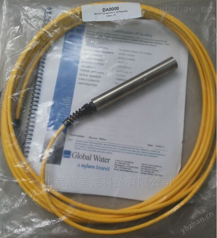 美國Global Water溫度傳感器4-20毫安輸出