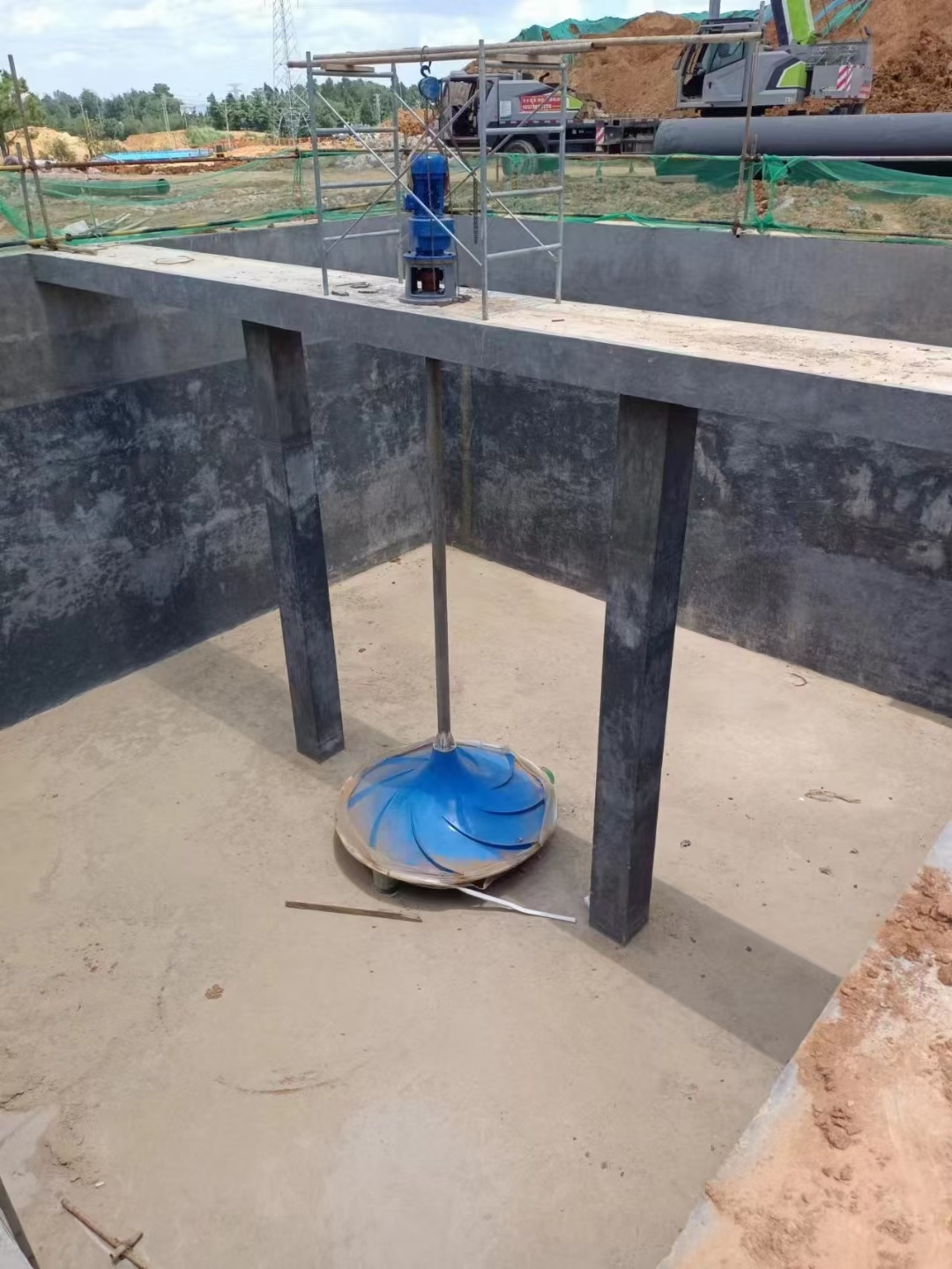 双曲面搅拌机安装步骤