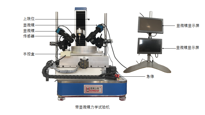 單針微針力學測試機