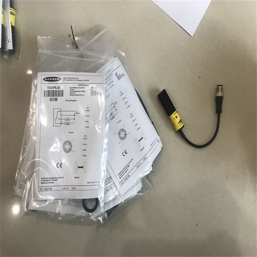 结构特点邦纳BANNER光纤传感器QS186LE