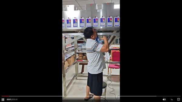 彩色拼豆顆粒28頭裝盒機