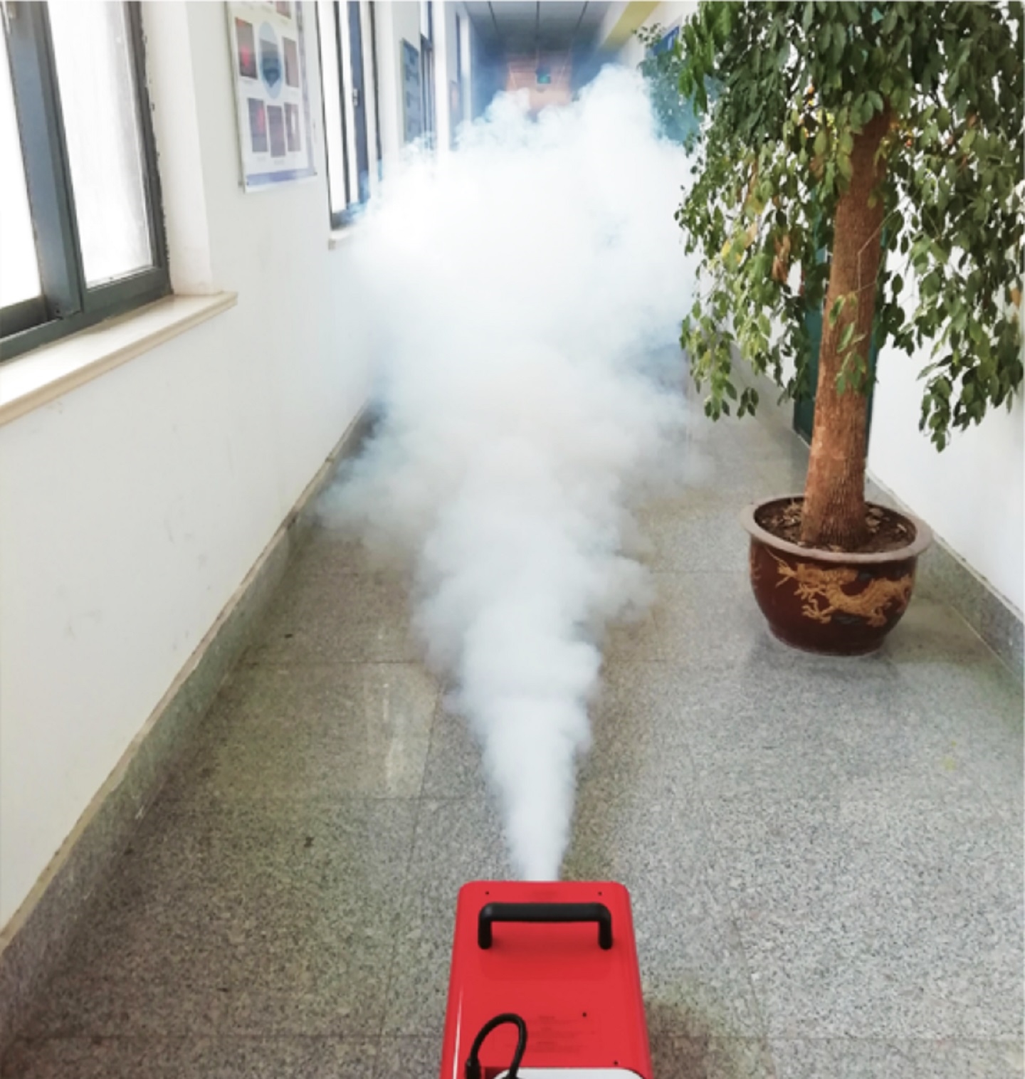 大型烟雾发生器 型号:YWQ-1500D库号：M375911