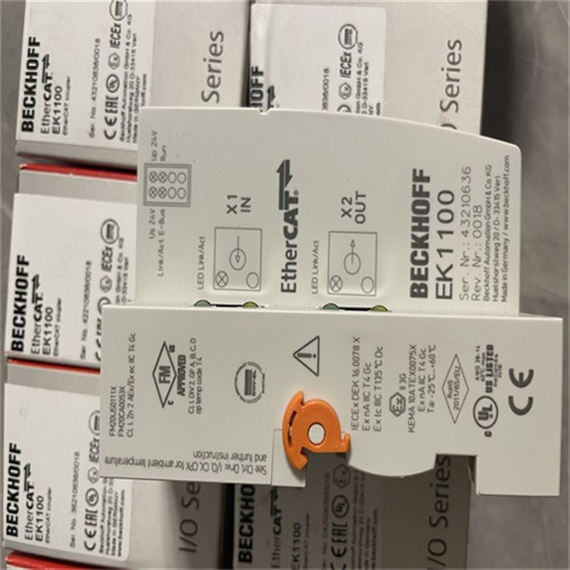 BECKHOFF以太網模塊選型樣本EL1014