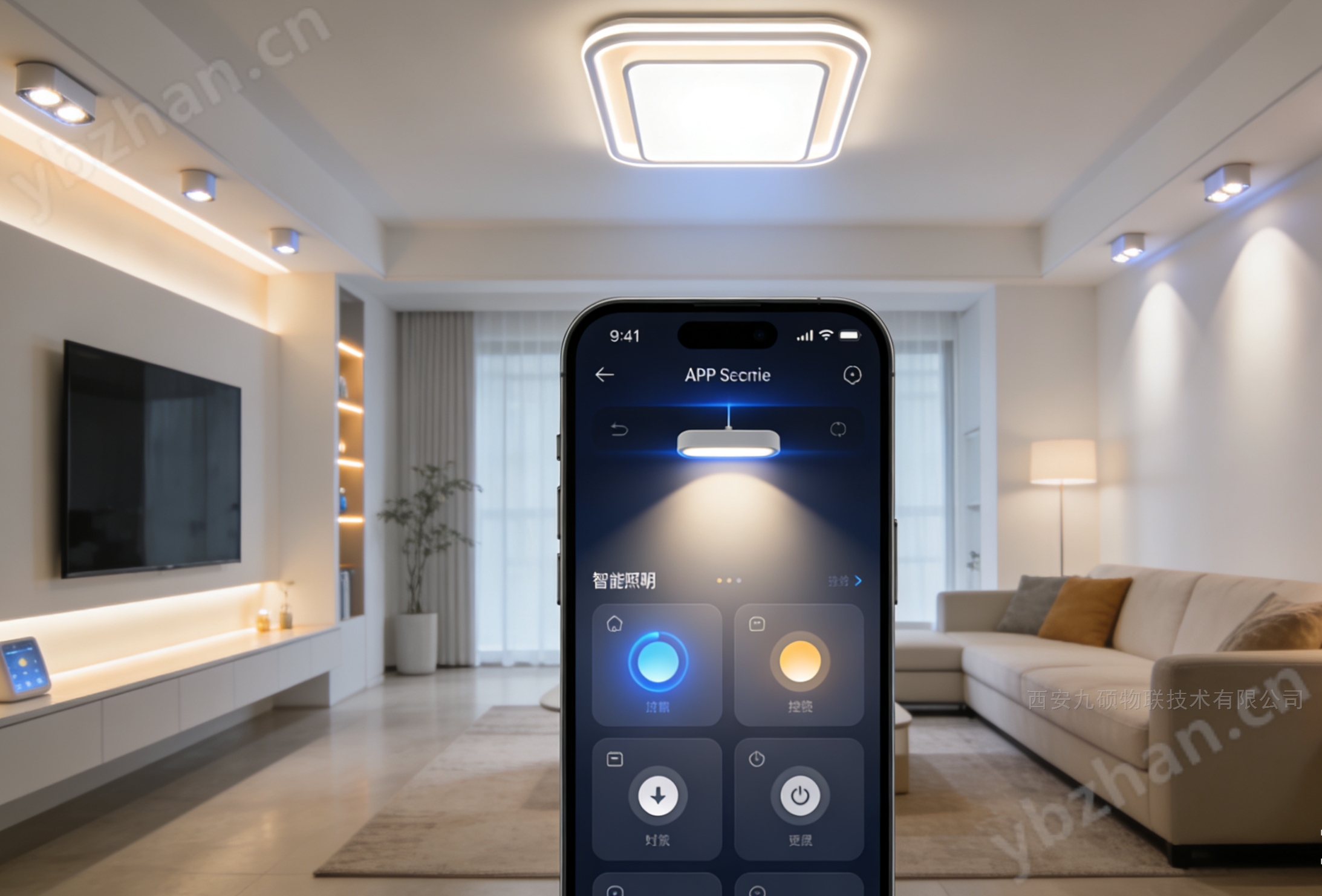 分區(qū)控制|調(diào)光驅(qū)動(dòng)|智慧酒店調(diào)光系統(tǒng)