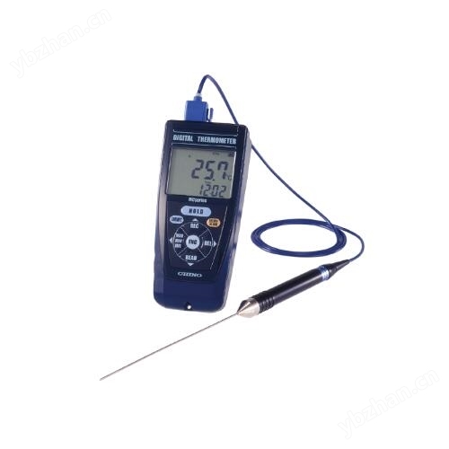 千野CHINO防水形中心溫度計MF500B