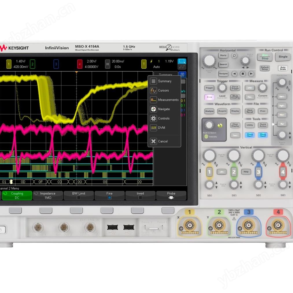 是德 InfiniiVision 4000 X 系列示波器