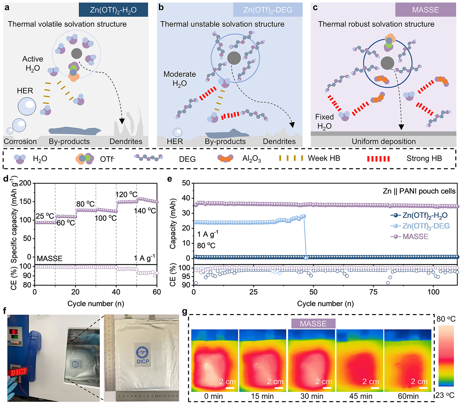 让电池不怕“烤”验！我国新型电解质技术推动高性能锌电池发展