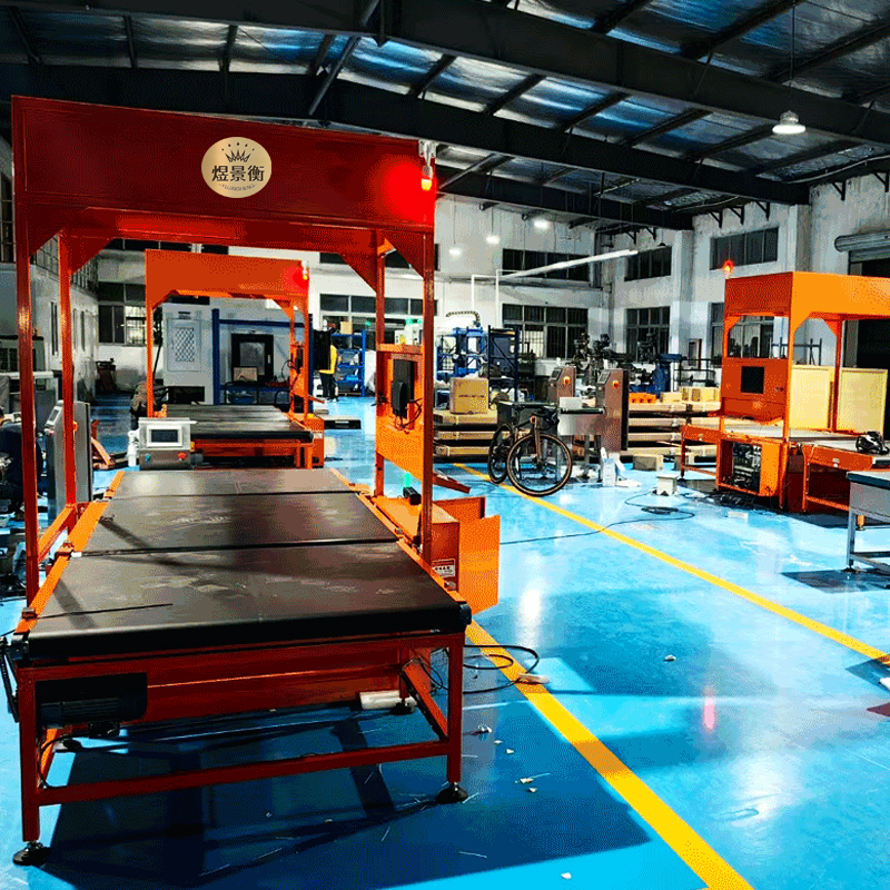 快递扫码称重一体机扫描速度与称重精度