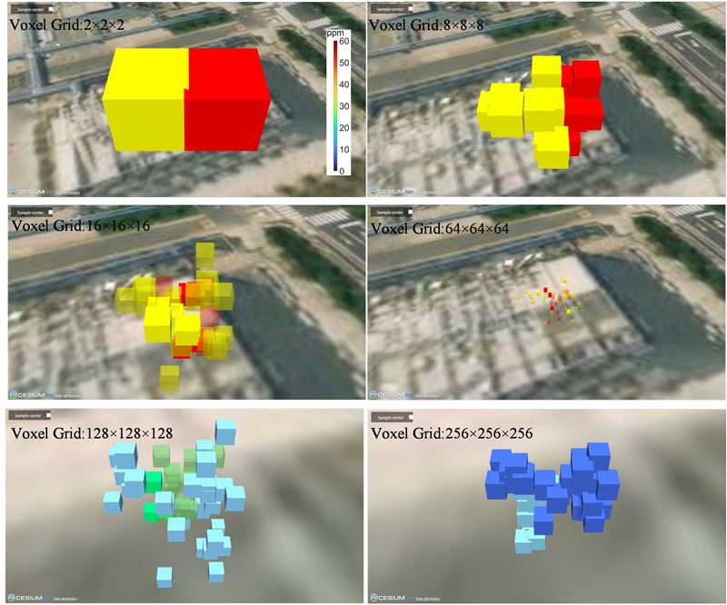 科學(xué)島團(tuán)隊在氣體遙感三維成像研究領(lǐng)域取得新突破