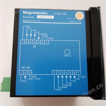 日本Magnescale LT10A-205C 計數器