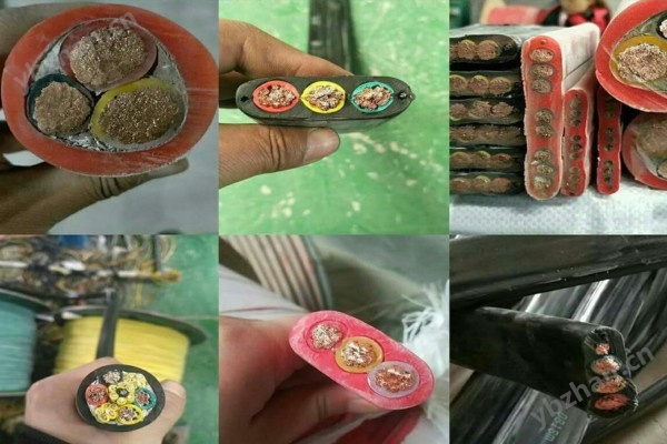 YVFBPG扁平移动电缆 耐油国标现货