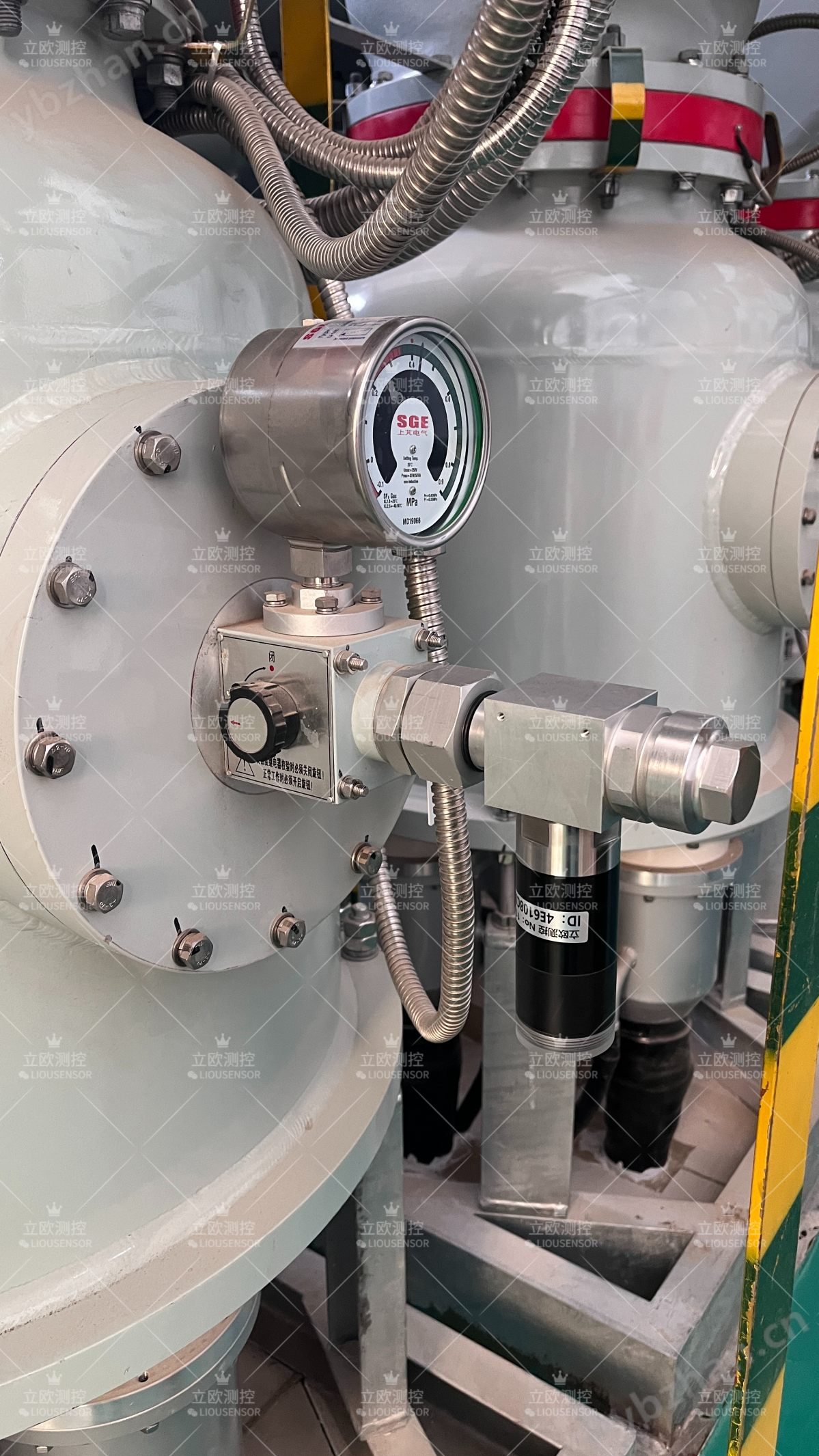 低溫環境增強版SF6密度微水傳感器