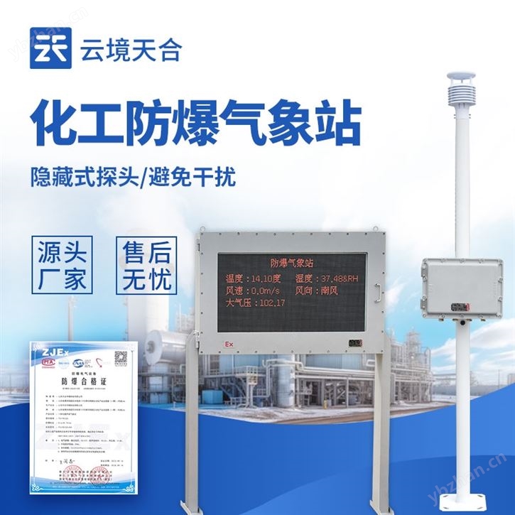 防爆工業小型氣象站