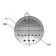 工业CT圆孔型测试卡