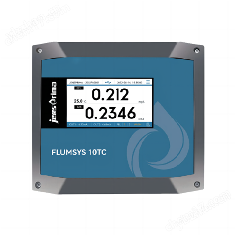 在線水質檢測雙通道  Flumsys 10TC-XX