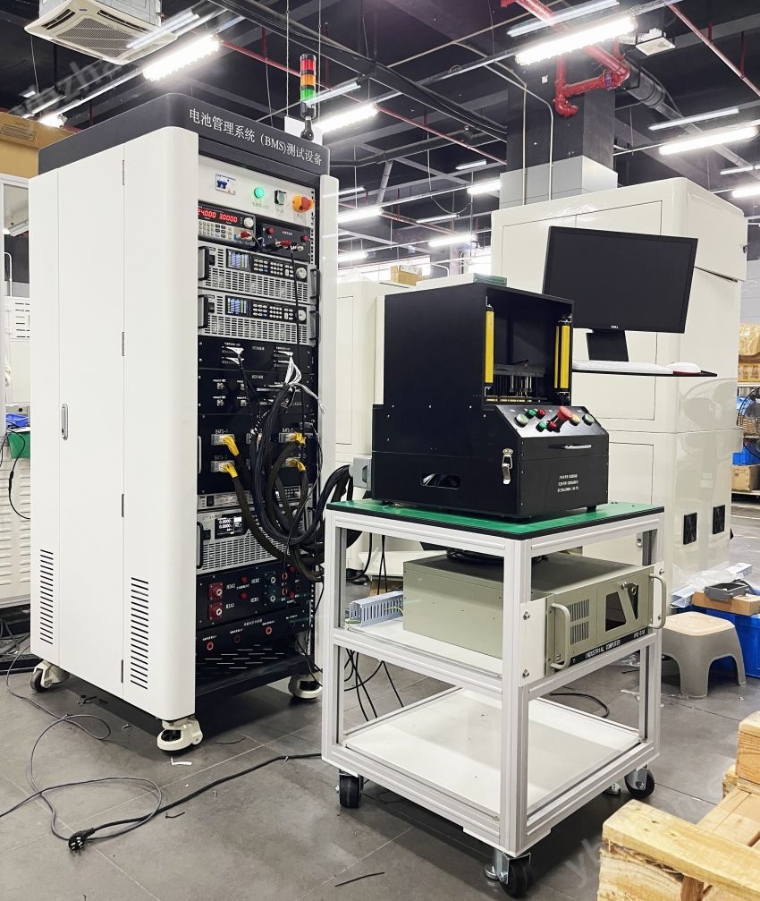 BMS离线EOL测试系统