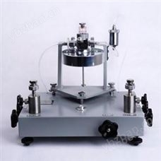 活塞式压力真空计