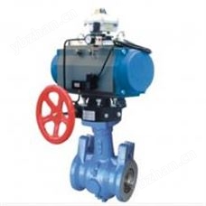 KC8200Q气动偏心旋转阀 横河 DN50-DN300 气体/液体/浆料/蒸汽 介质