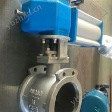KC8200江苏横河 偏心半球阀 旋转阀