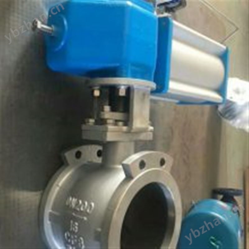 江苏横河 偏心半球阀 旋转阀