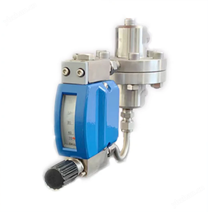 Metal float flowmeter