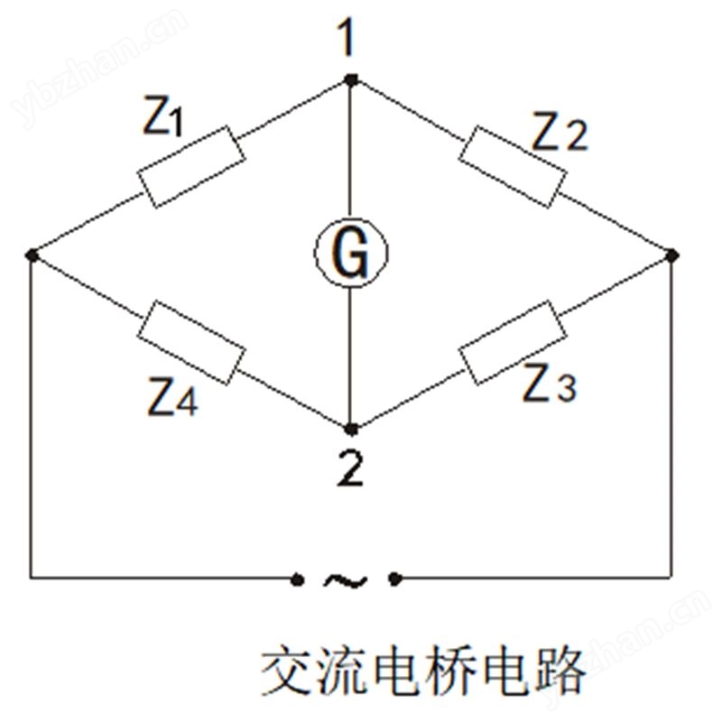 交流電橋綜合實驗儀庫號：M411171